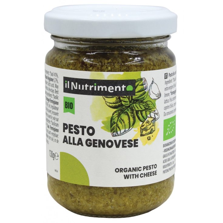 NUSSPESTO GENOVESE MIT FORM 130G