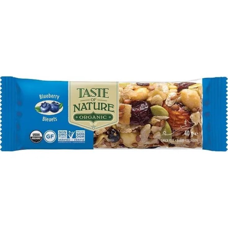 SCHMECKEN SIE DEN BIO-BLAUBEERRIEGEL