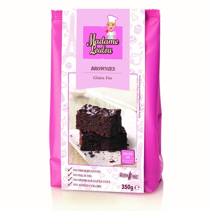 MADAME LOULOU BROWNIES 400G