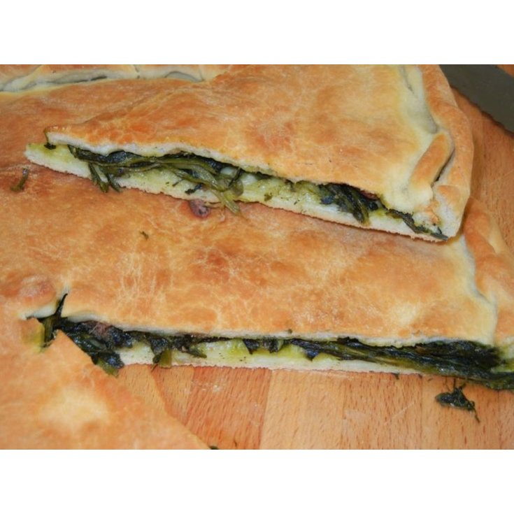 CALZONE TIELLA SCAROLA 350G