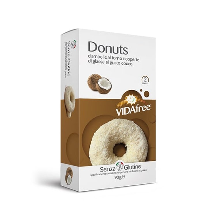 KOKOS-DONUTS MIT BIOC Icing