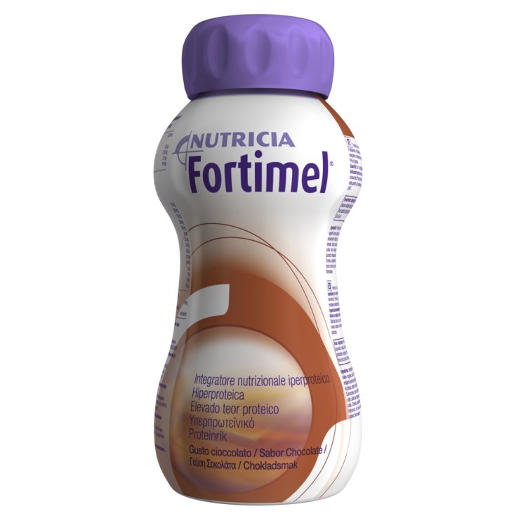 Fortimel Nutricia Schokolade 4x200ml