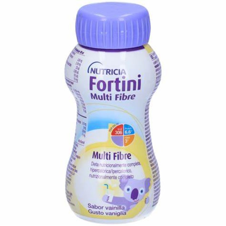 Fortini Multi Fiber Geschmack Vanille Nutricia 200ml