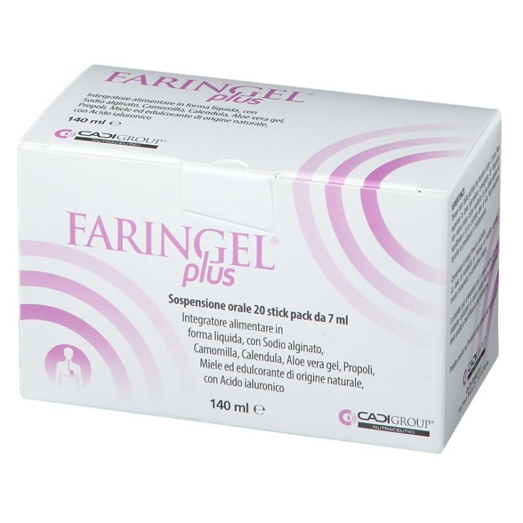 Faringel Plus Cadi Gruppe 140ml