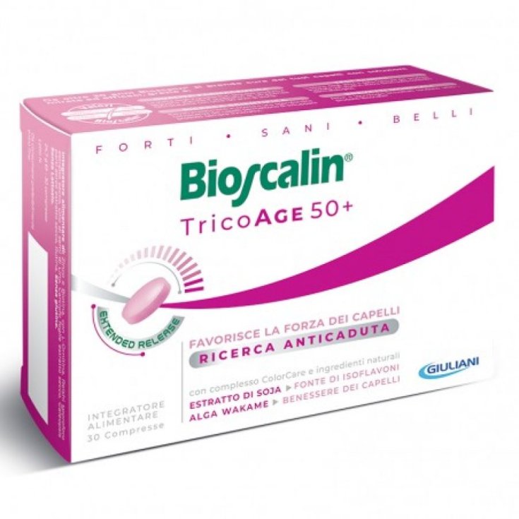 Bioscalin TricoAge45 + Giuliani 60 Tabletten