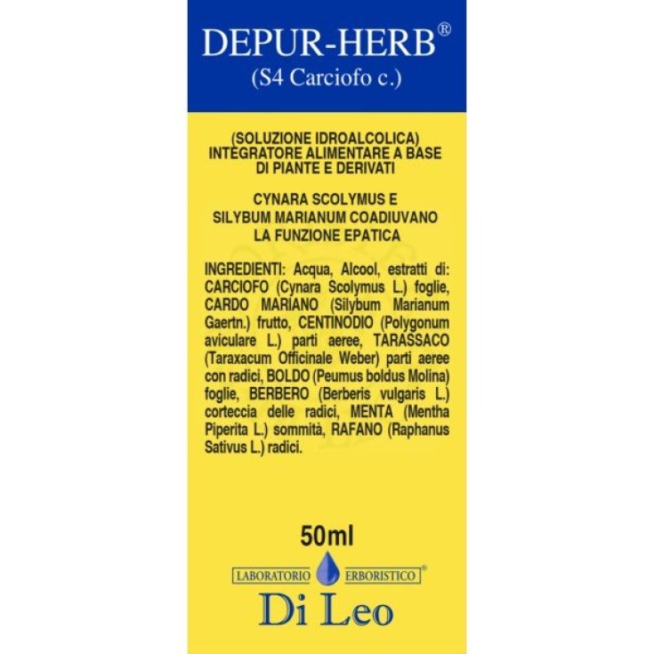 DEPUR-HERB COMPOUND S4 ARTISCHOCKEN