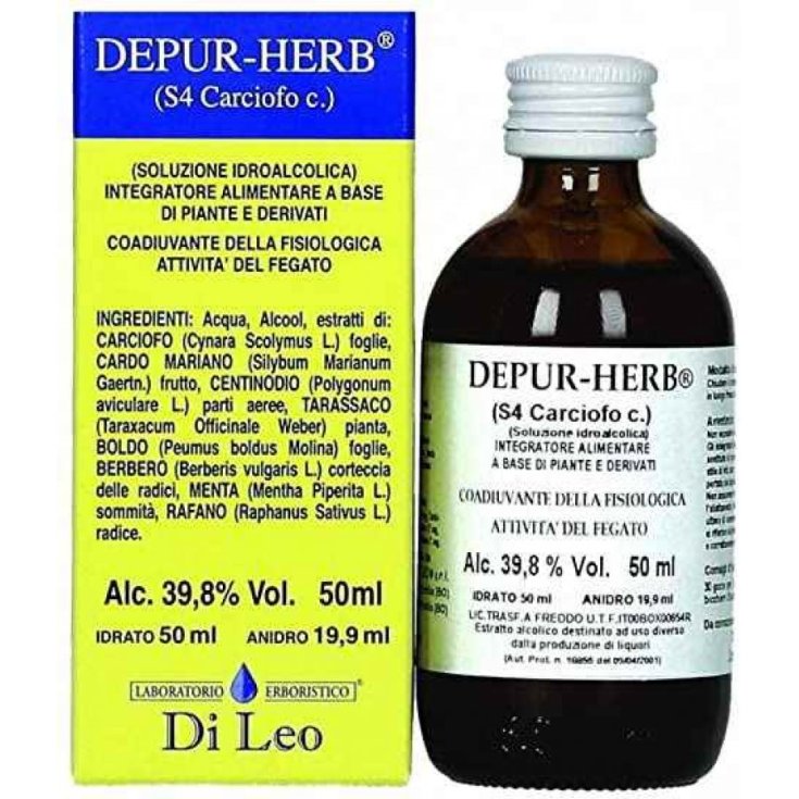 DEPUR-HERB COMPOUND S4 ARTISCHOCKEN
