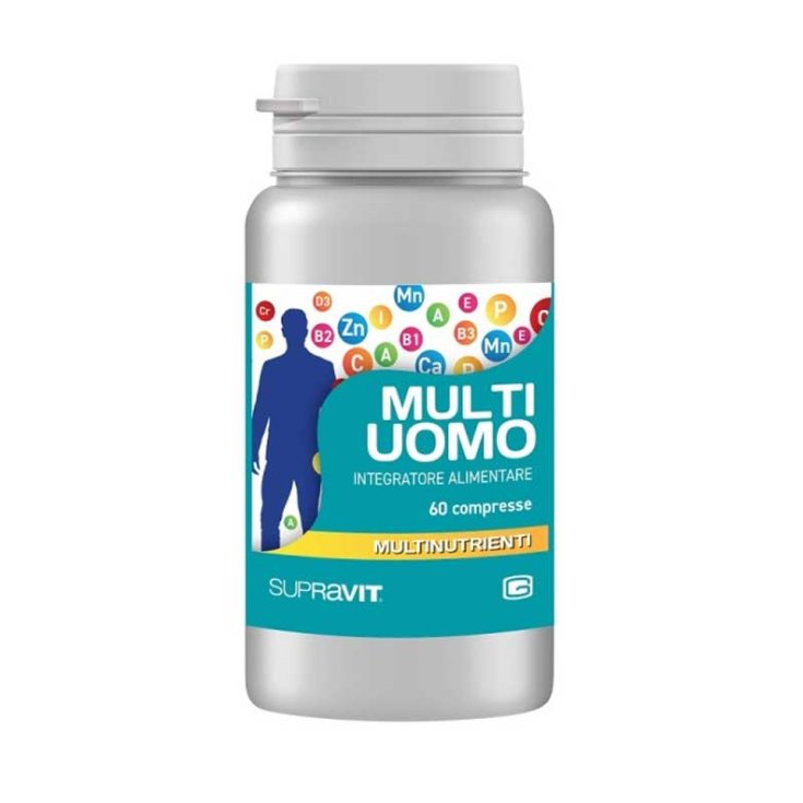 Supravit MultiUomo Cabassi & Giuriati 60 Tabletten