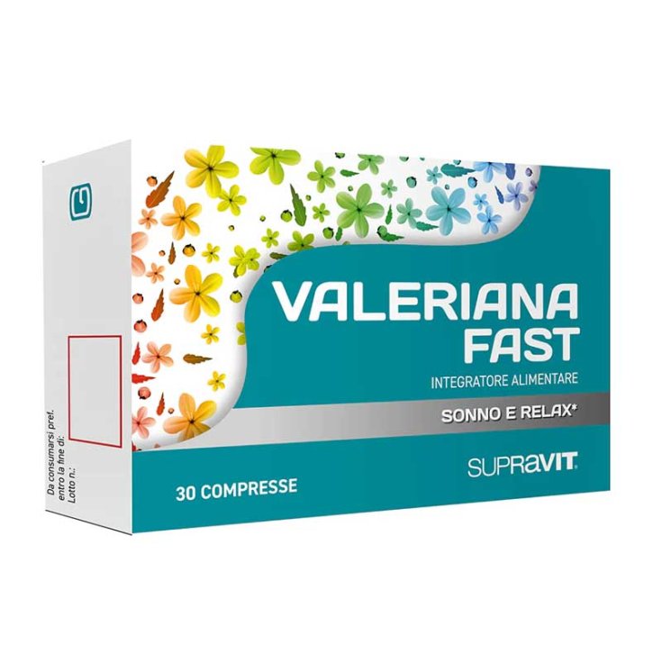Supravit Valeriana Fast Cabassi & Giuriati 30 Tabletten