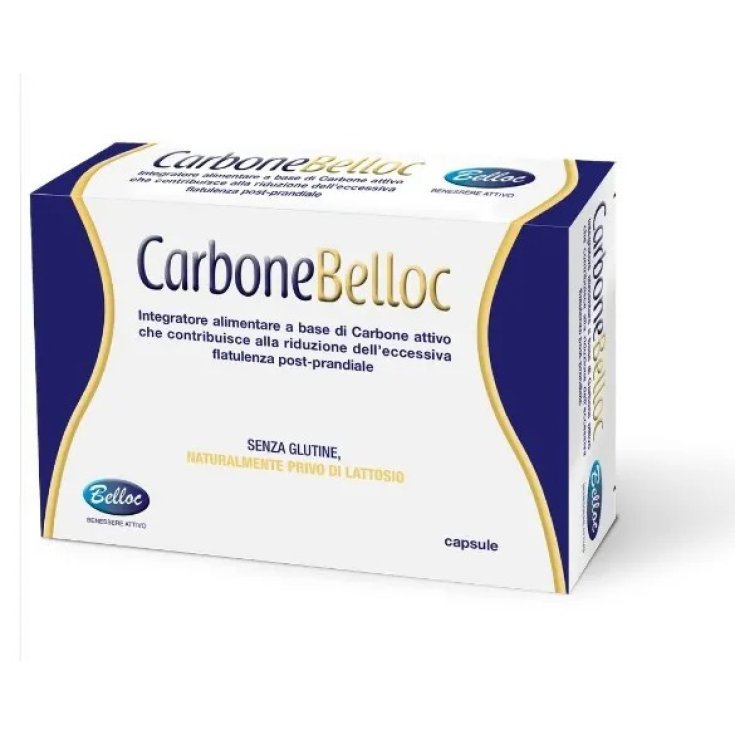 CARBONE BELLOC 40CPS 500MG IA
