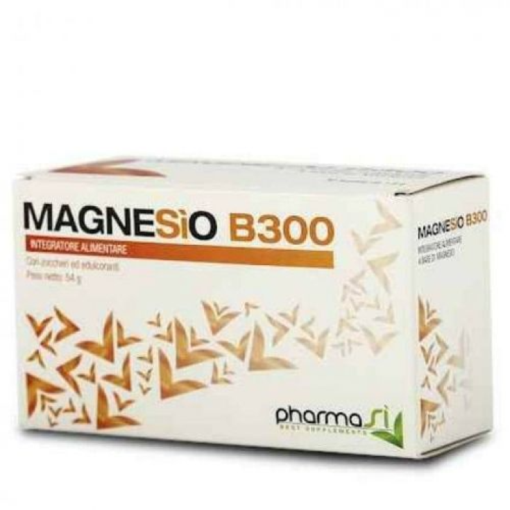 MAGNESIUM B 300 30BÜSTE