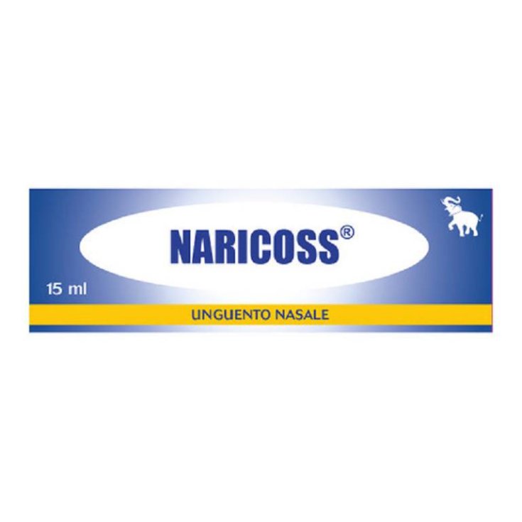 NARICOSS NASENSALBE 15G