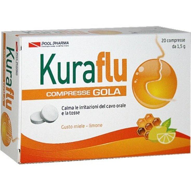 Kuraflu Honig-Zitronen-Pool Pharma 20 Tabletten