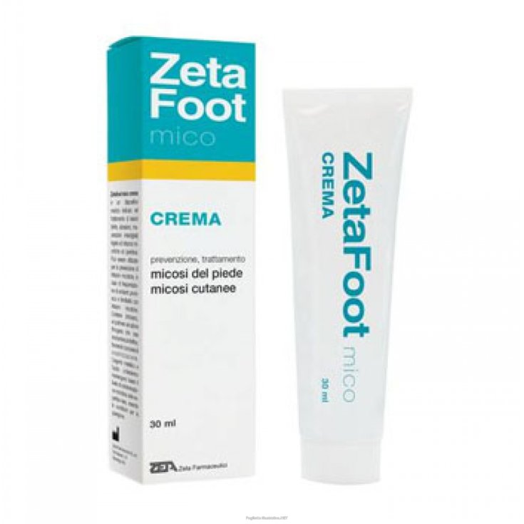 Zeta Fuß Mico ZETA Creme 30ml