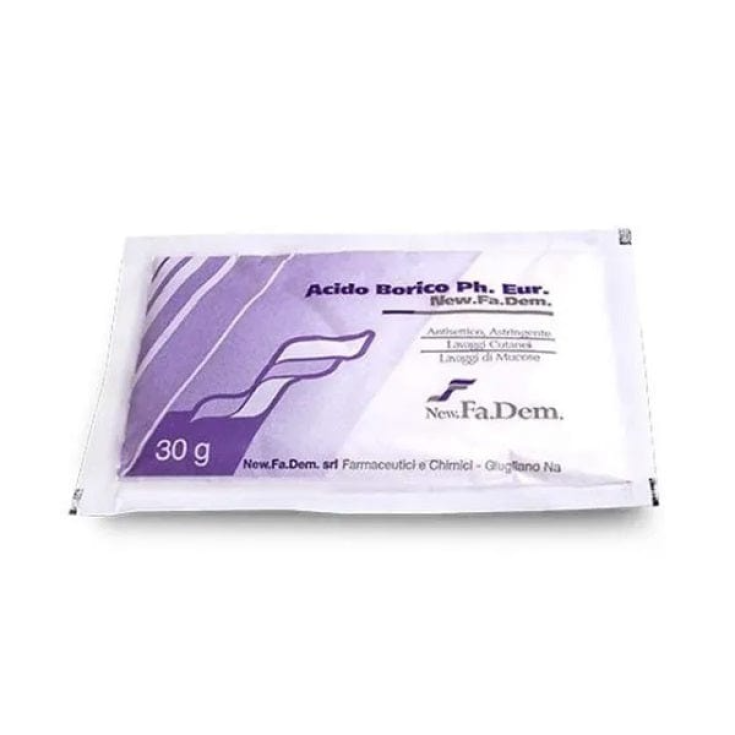 BORSÄUREPULVER FU 30G