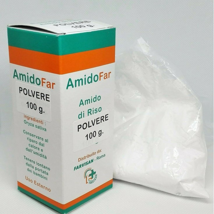 AMIDOFAR REISSTÄRKE 100G