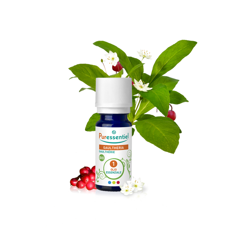 Puressentiel Wintergrünes ätherisches Öl 10ml