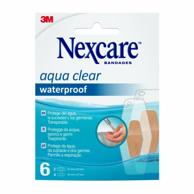 Nexcare Aqua 360 Surtidas 6 Einlagen