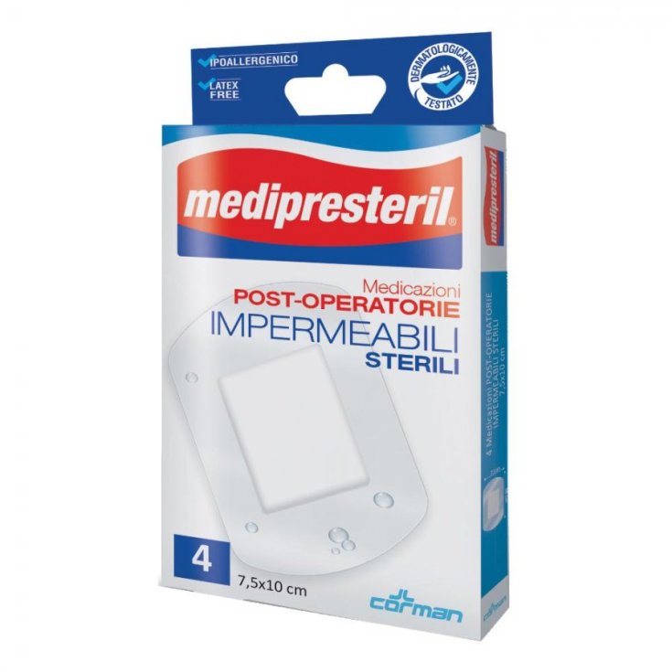 MEDIPSTERIL P/OP IMP7,5X10 4