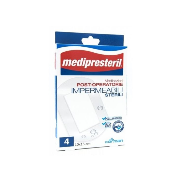 MEDIPSTERIL P/OP IMP 10X15 4