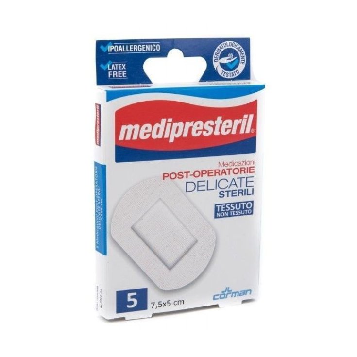 MEDIPSTERIL P/OP DEL7,5X5 5P