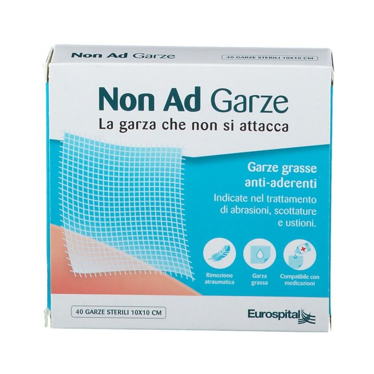 Not Ad Gaze 10x10cm Eurospital 40 Gaze