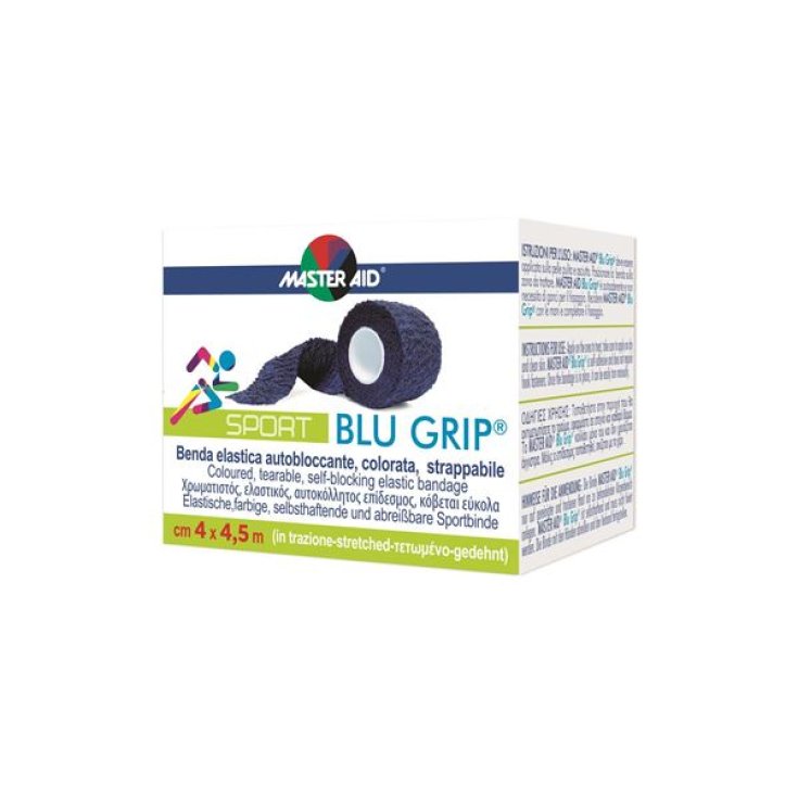 Blue Grip Master-Aid Sport 6cmx4,5m 1 Stück