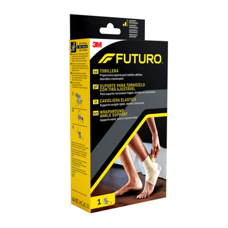 Futuro ™ 3M Elastisches Fußkettchen Größe L