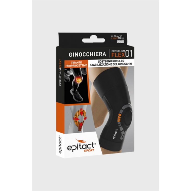 Physiostrap XL Epitact Sport Kniebandage 1 Stück