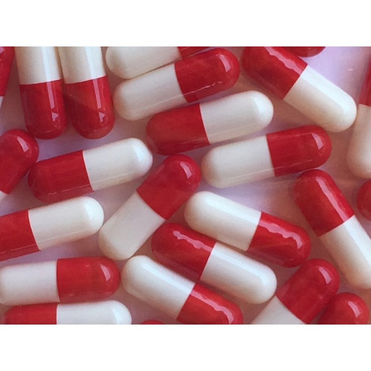 KAPSELN 00X1.000 WEISS/ROT