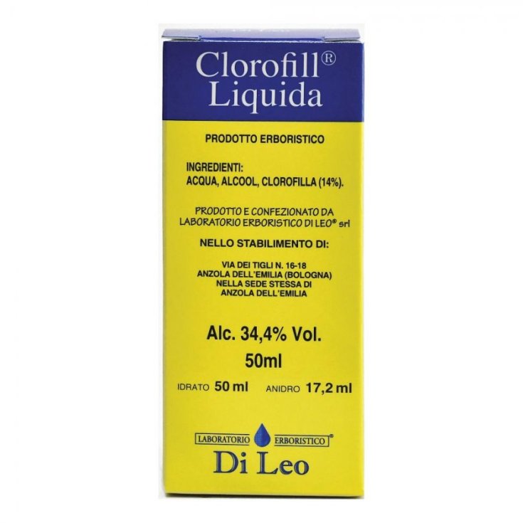 LEO FLÜSSIGE CHLORFÜLLUNG 50ML