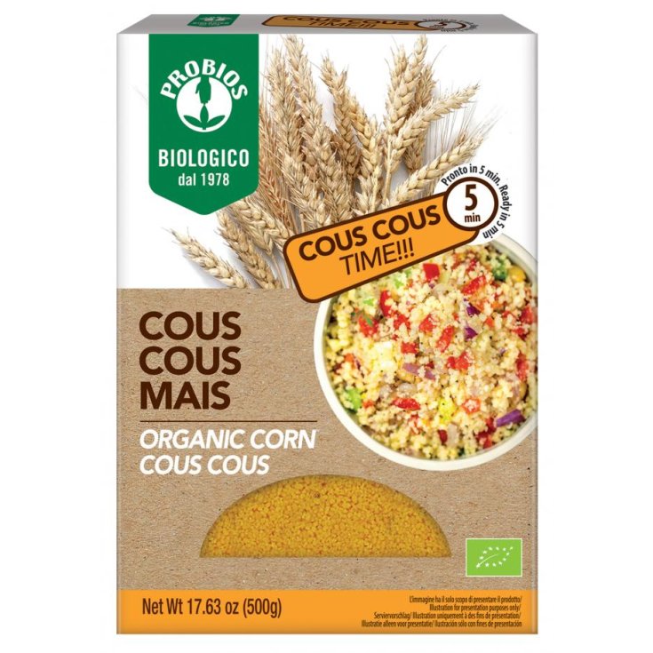 COUSCOUS-MAIS 500G