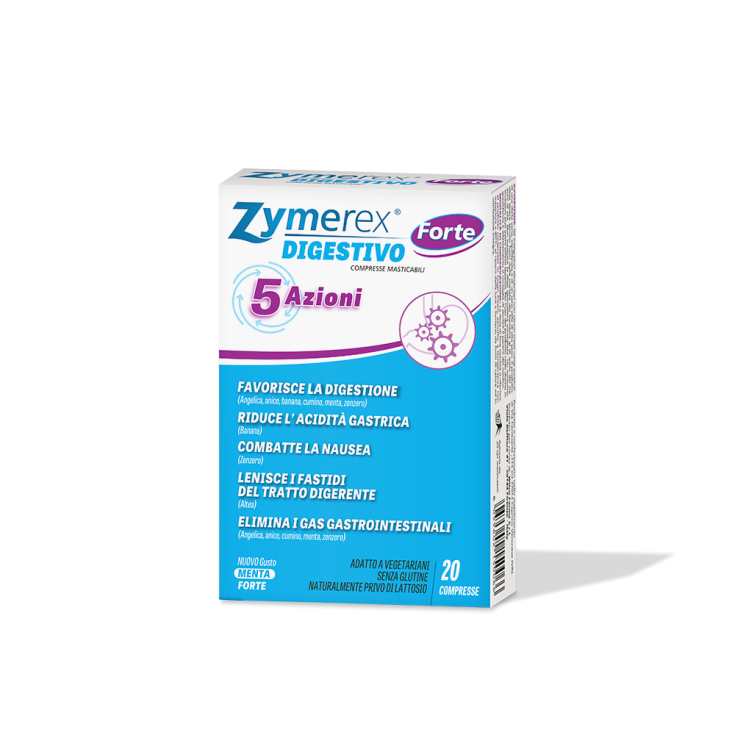 Zymerex® Digestivo Forte 20 Kautabletten