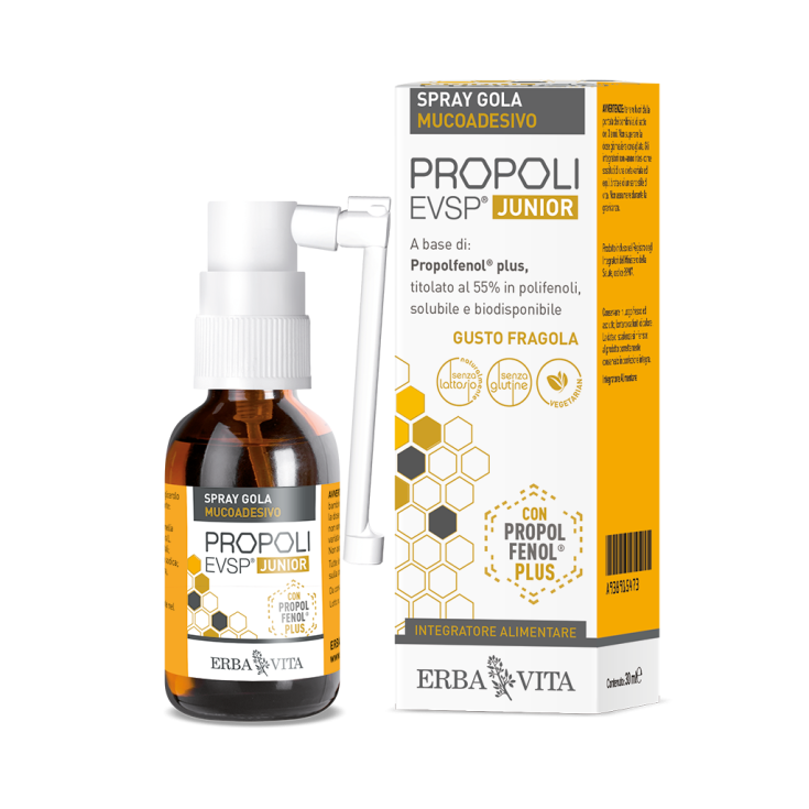 Propolis EVSP® Junior Halsspray Erba Vita 20ml