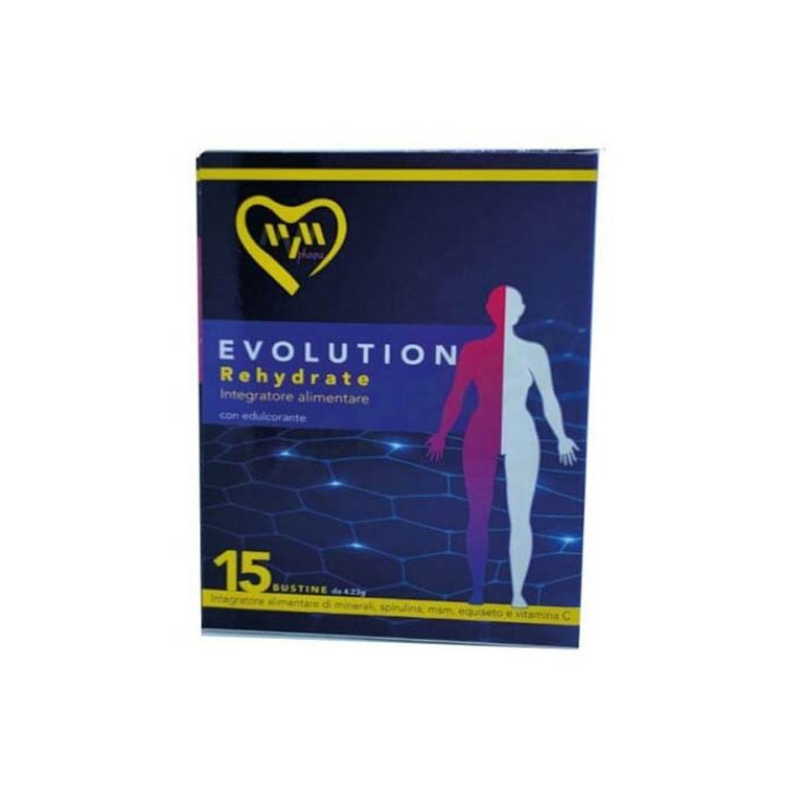 Evolution Rehydrate Mvm Pharma 15 Beutel