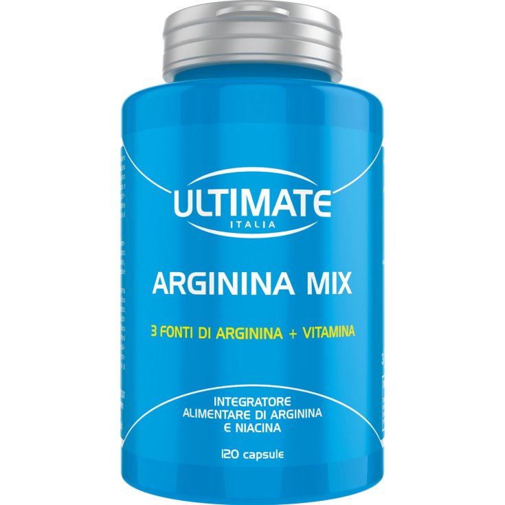 Arginine Mix Ultimate Italia 120 Kapseln