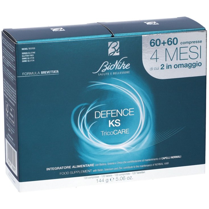 Verteidigung KS TricoSafe BioNike 60 + 60 Tabletten