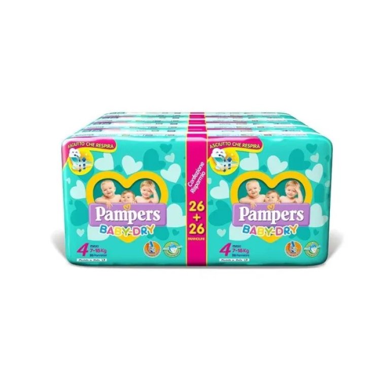 PAMPERS BD MAXI PD 52STK