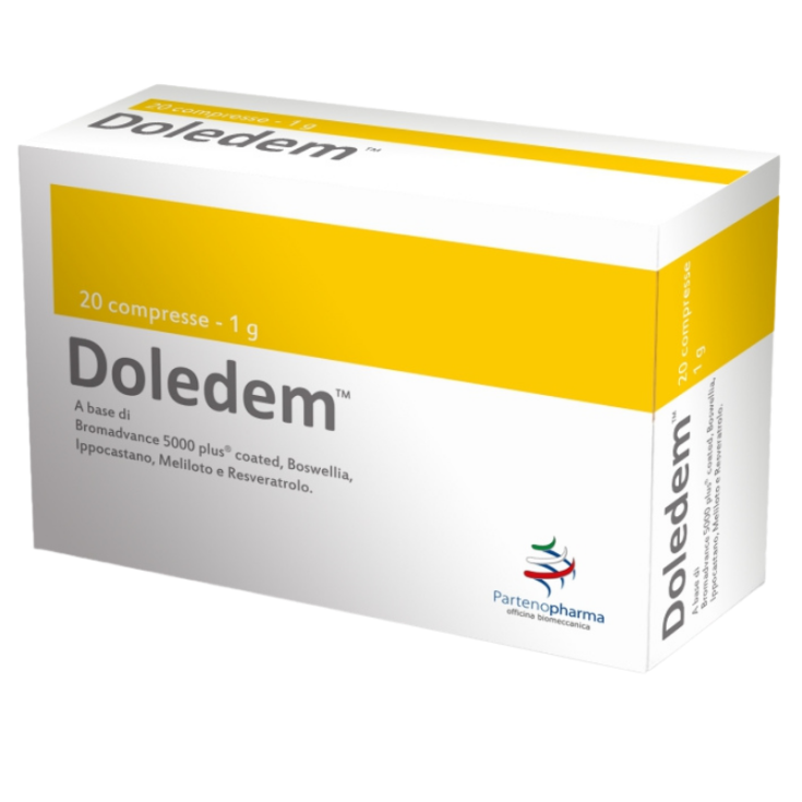 Doledem Partenopharma 20 Tabletten