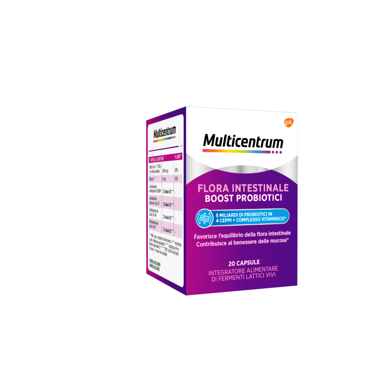 Duobiotic Multicentrum 20 Kapseln