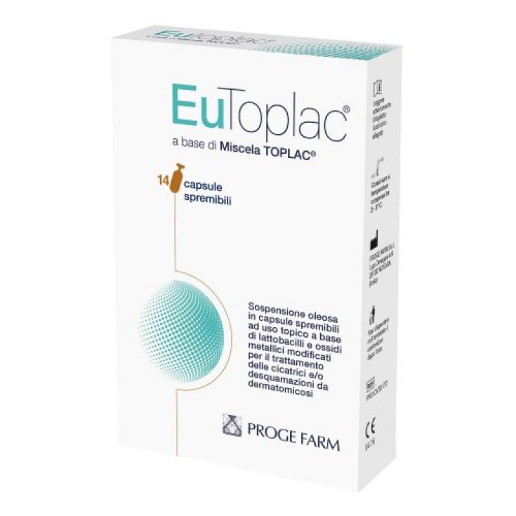 EuToplac® Proge Farm 14 quetschbare Kapseln