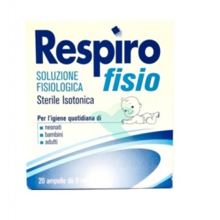 Respiro Fisio Montefarmaco 20 Flaschen à 5 ml