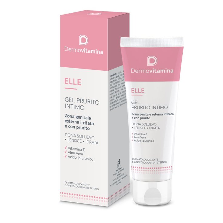 Juckendes Intimgel Dermovitamina Elle 30ml