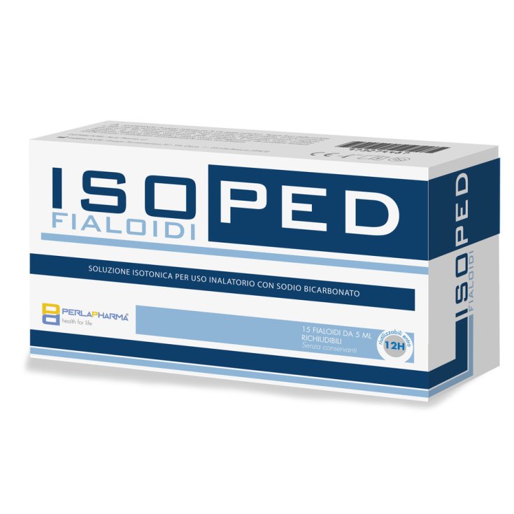 Isoped Ampullen Perla Pharma 15X5ml