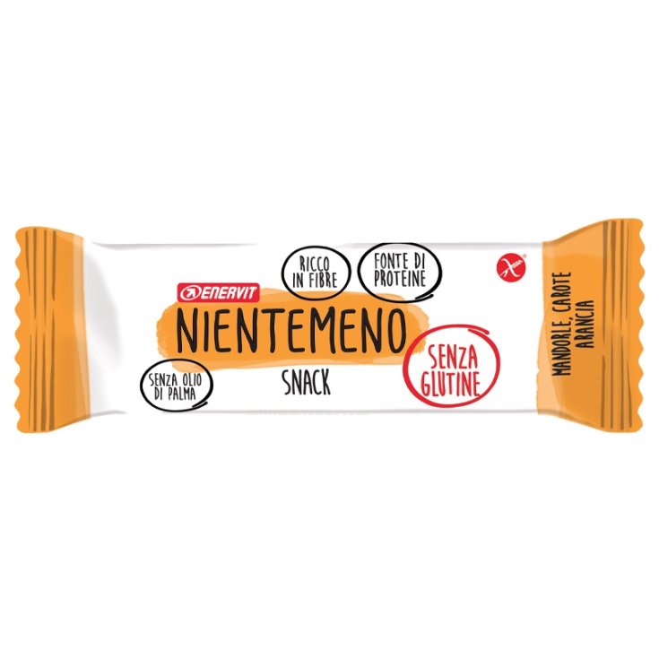 Nicht weniger Mandeln Karotten Orange Enervit 3 Snack