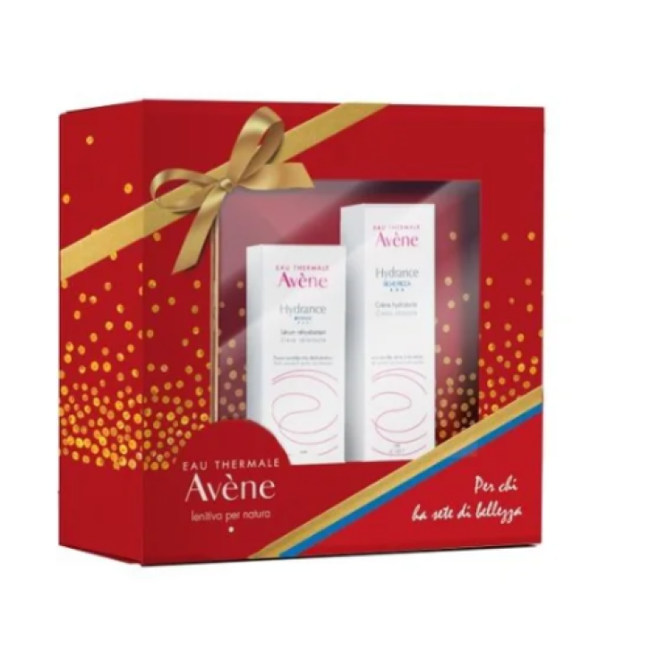 Hydrance Set Serum + Avène Reichhaltige Creme