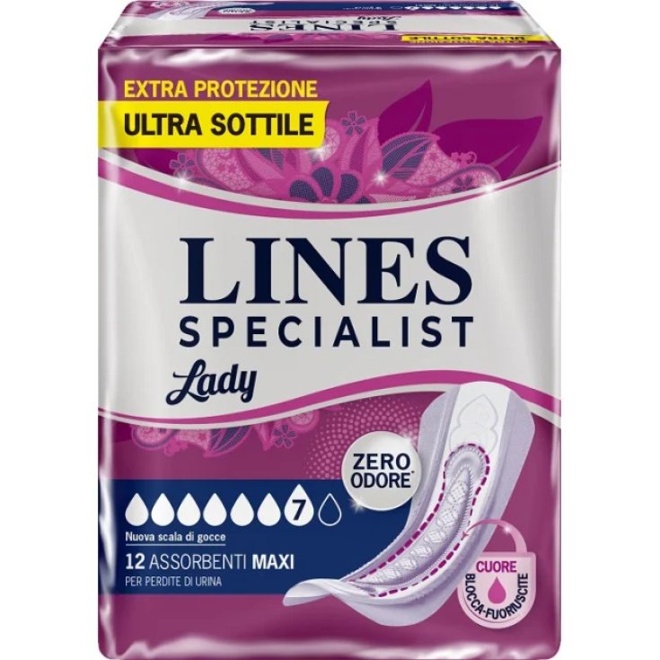 LINES SPECIALIST Lady MAXI 12 Stück