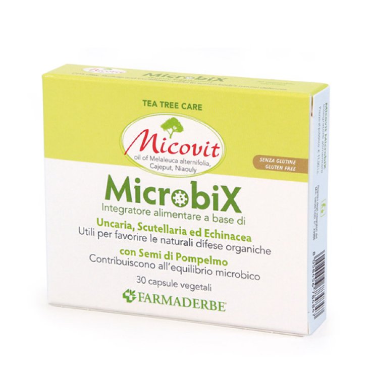 Micovit Microbix Farmaderbe® 30 Kapseln