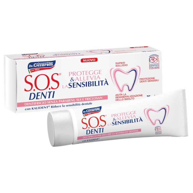 SOS ZÄHNE REMINERALISATOR 75 ML