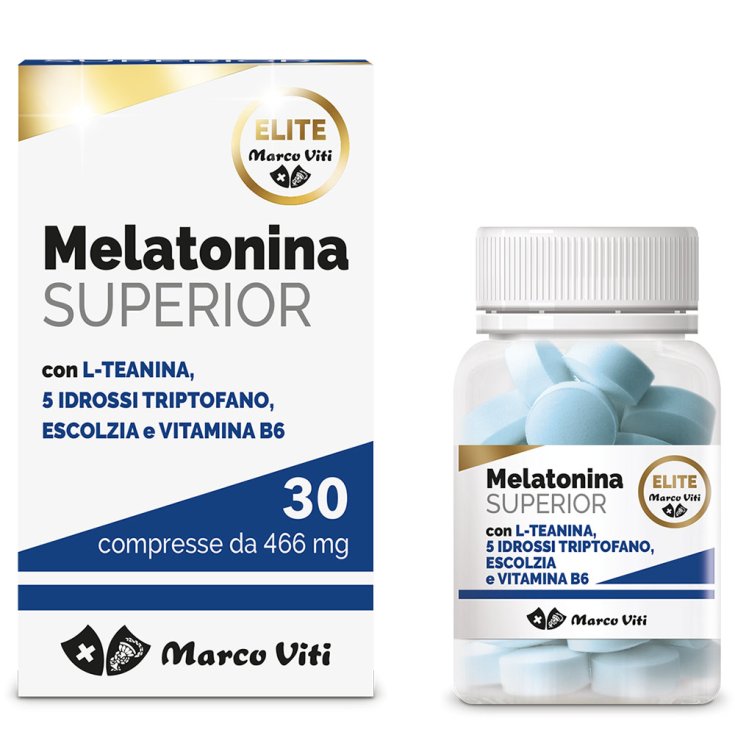 Superior Melatonin Marco Viti 30 Tabletten